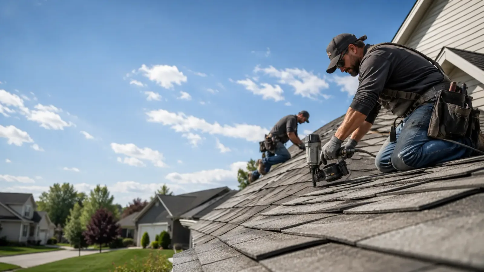Storm Damage Roof Repair in Beckley, WV near me